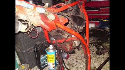 yamaha dt 50 mx restored  65cc big bore