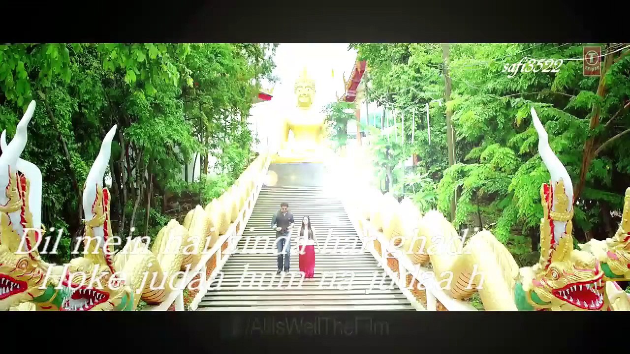 'Baaton Ko Teri' VIDEO Song  Arijit Singh  Abhishek Bachchan, Asin  - with lyrics by safi3522