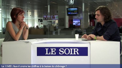 Le 11h02 : faut-il croire les chiffres à la baisse du chômage ?