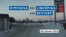Rimforsa - Linköping via Bestorp