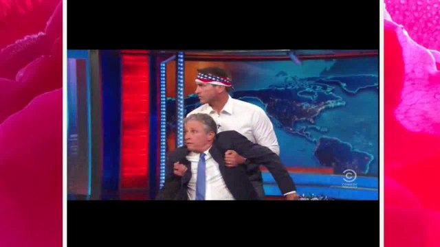 Une armée de politiques pour dire au revoir à Jon Stewart