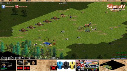 AOE Highlights, Giáo trình đập dân trong AOE của TOM cduise