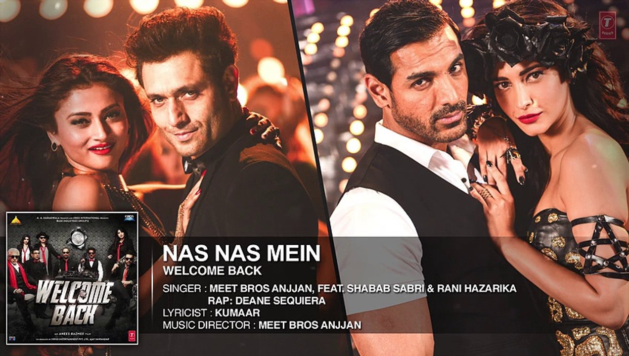 Nas Nas Mein Full AUDIO Song _ Welcome Back