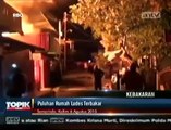 Puluhan Rumah di Samarinda Ludes Terbakar