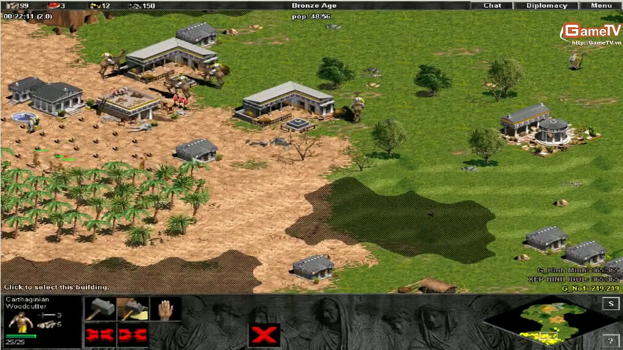 AOE G No1 vs no1 cộng đồng Lương Quang Thiết 08 03 2014 T5