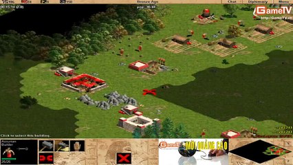 AOE Solo Assyrian G Dinosaur vs Shenlong Ngày 6 3  2014 T1