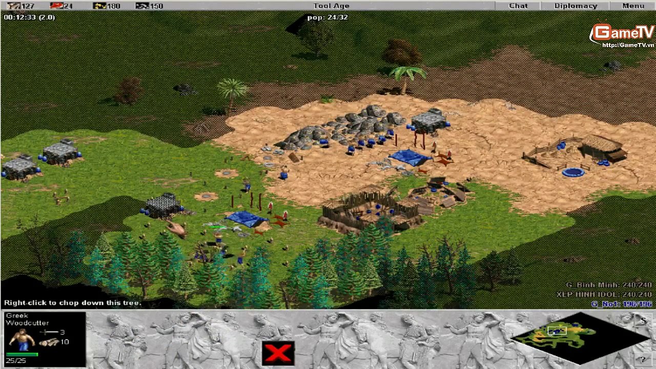 AOE G No1 vs no1 cộng đồng Lương Quang Thiết 08 03 2014 T7