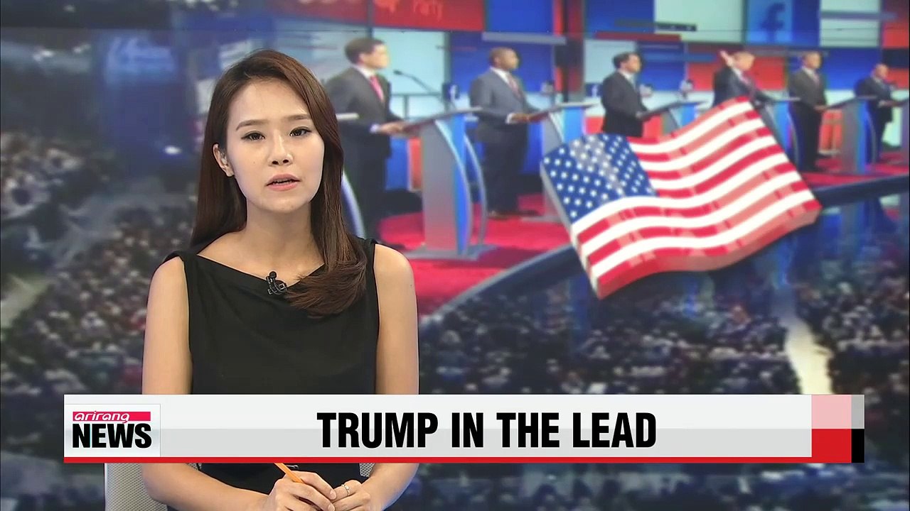 U.S. real estate mogul Trump leads Republican race