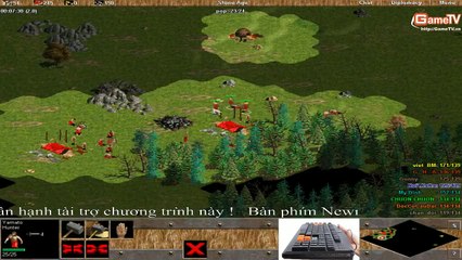 AOE Thái Bình + GAMETV vs Hà Nội Ngày 5 3 2014 C4T2