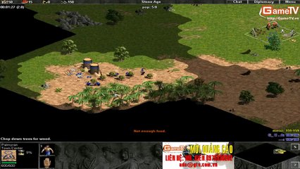 AOE Solo Random G Hồng Anh vs Mỹ Tịch Ngày 2 3 2014 T3