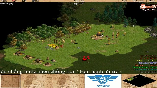 AOE Thái Bình + GAMETV vs Hà Nội Ngày 5 3 2014 C2T4