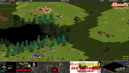 AOE Solo Random G Hồng Anh vs Tiểu Hòa Ca Ngày 2 3 2014 T2