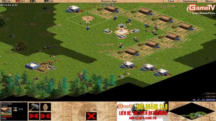 AOE Solo Assyrian G Hồng Anh vs Tiểu Hòa Ca Ngày 2 3 2014 T4