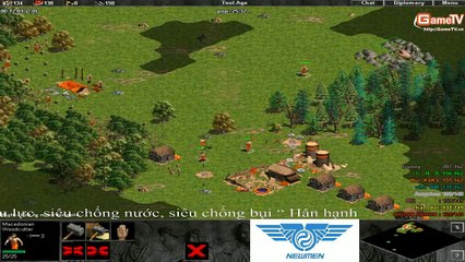 AOE Thái Bình + GAMETV vs Hà Nội Ngày 5 3 2014 C1T1