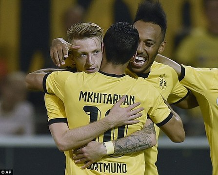 Le triplé fantastique de Mkhitaryan en Ligue Europa