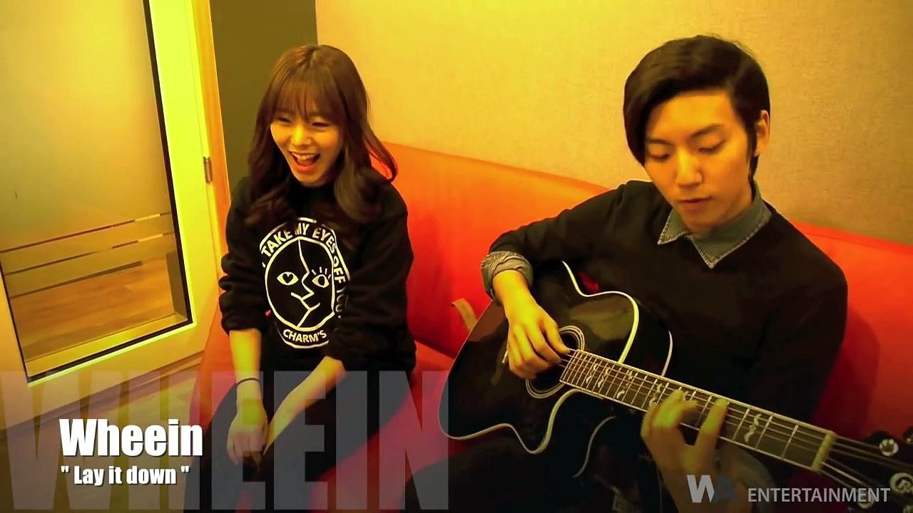 "Lay It Down" vocal and dance cover by 휘인(Whee In) of 마마무(MAMAMOO)