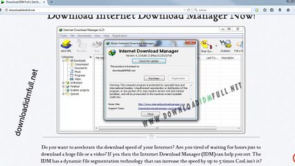 Tải video: Download IDM Full (Internet Download Manager)  - Just install and use !