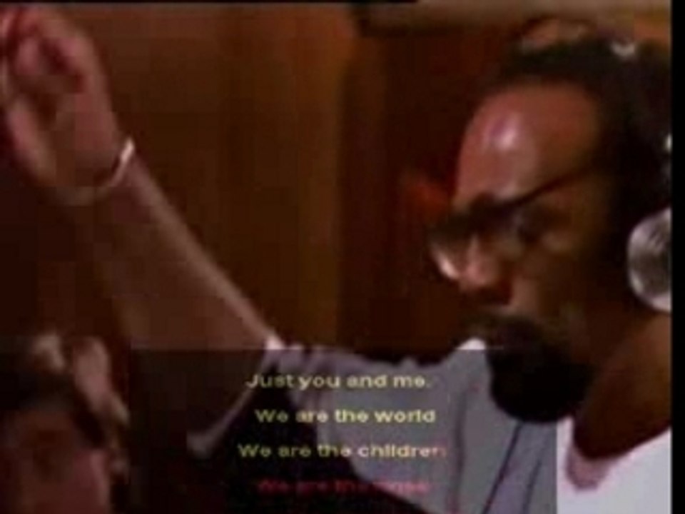 karaoke - We Are The World