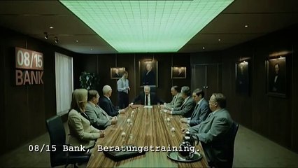 08/15 Bank - witzig - Sparkasse Werbung 2012