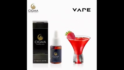 Cigma e cigarette liquid 18MG Nicotine