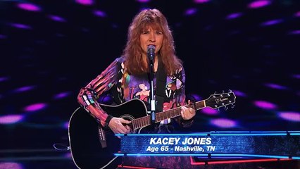Kacey Jones Hear Country Singers Quirky Tune About Falling in Love Americas Got Talent 2015