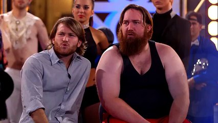 Derek Hughes Funny Magician Practices Mental Telepathy America's Got Talent 2015