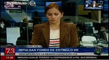 2014 06 24 - TV Perú, 7.3 Noticias - Ministra del MIDIS promueve Haku Wiñay en Huancavelica