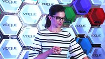 Event Uncut Deepika Padukone Launches New Collection Of 'Vogue' Eyewear YT