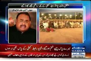 Zardari Ke Pass Generals Ke Raaz Hain Tabhi Usay Chor Diya_- Altaf Hussain Taunts Army