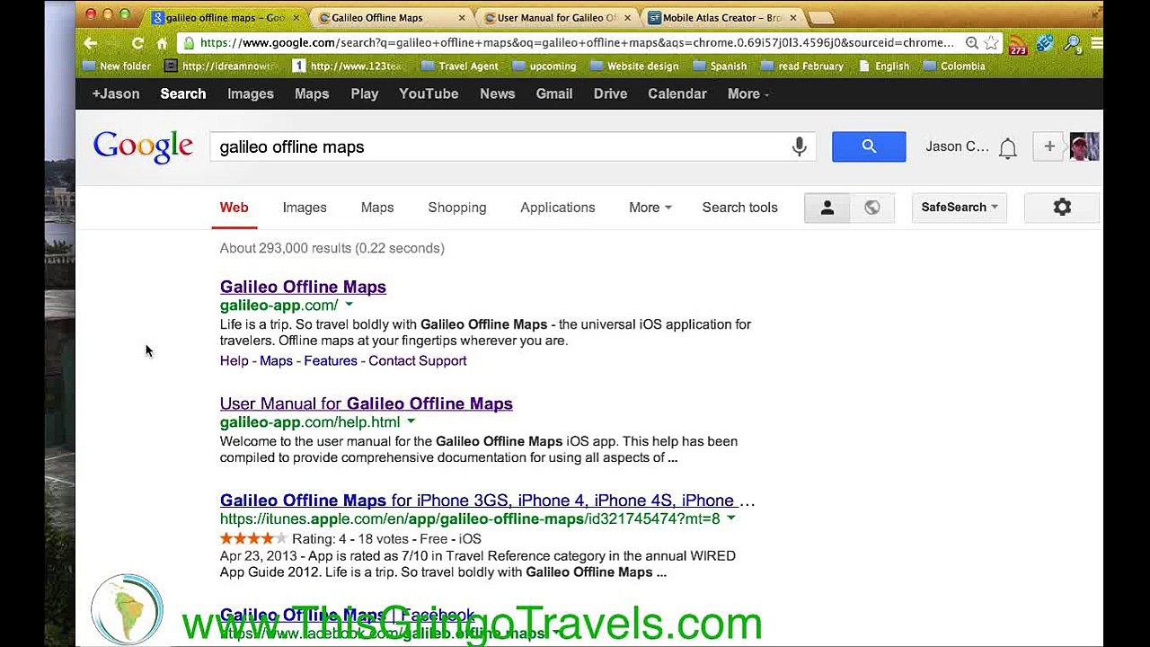 Using MOBAC with Galileo Offline Map Tutorial