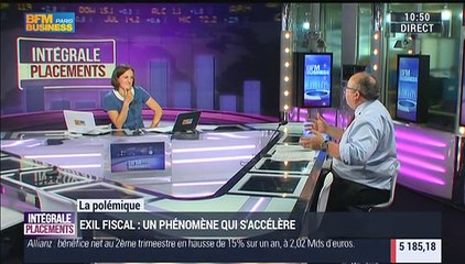 Emmanuel Lechypre: Le phénomène d'exil fiscal ne cesse d'augmenter - 07/08
