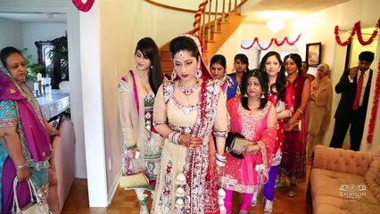 Stunning Sikh Wedding in Brampton Ontario