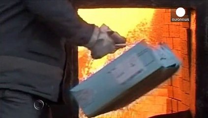 Россия: утилизовано 290 тонн "запрещенки"