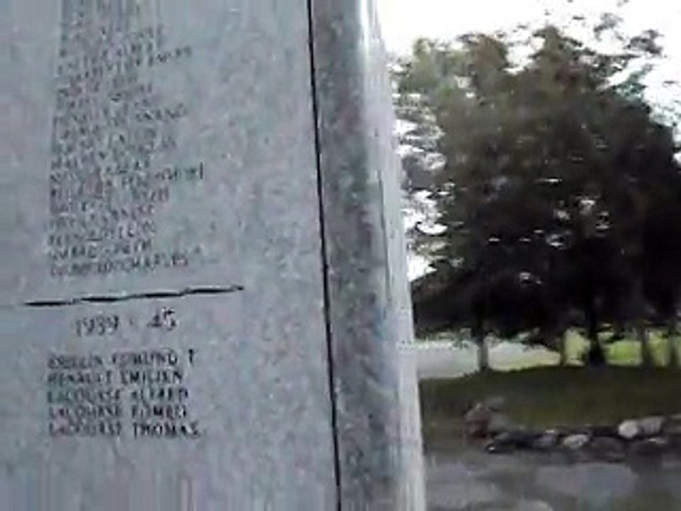 Monument des anciens combattants de brompton