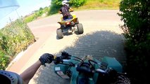 Suzuki LTZ 400 x2 | Quad ATV Adventure Riding | Jazda wyprawy quadami | GoPro hero 3