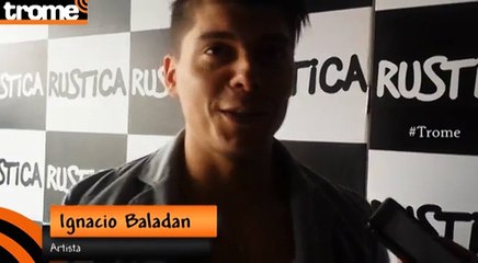 Ignacio Baladán: "Si Katy García puede llegar a conseguir el amor, bienvenido sea"