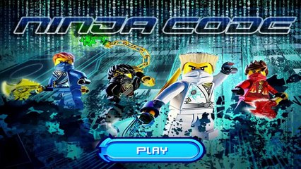 Cartoon Network Games: Lego Ninjago - Ninja Code