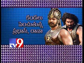 Prabhas,Rana start work outs for Baahubali-2