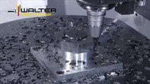 Milling / Fräsen Walter Tiger·tec®Silver - the new force in machining