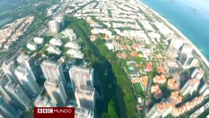 Río desde el cielo: ¿está lista para los Juegos Olímpicos?
