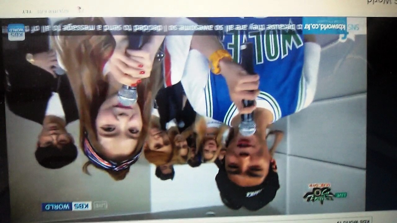 150807 BEAST Interview @ Music Bank