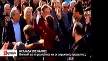 Ευάγγελος Βενιζέλος του φίλησαν το χέρι εκλογές