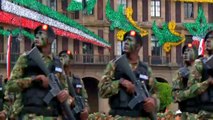 FUERZAS ESPECIALES DE MEXICO EN DESFILE MILITAR 2014