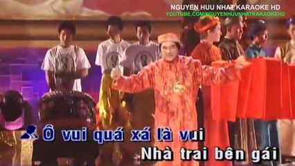 Karaoke Ngày Xuân Vui Cưới song ca với Chí Tâm HD