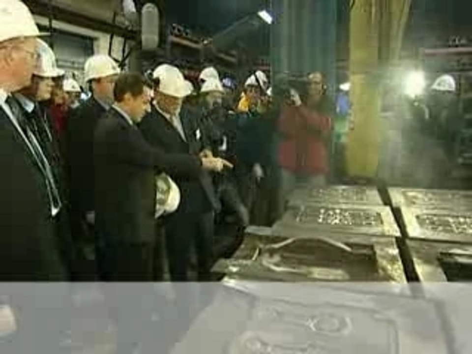 Sarkozy Spot Travail