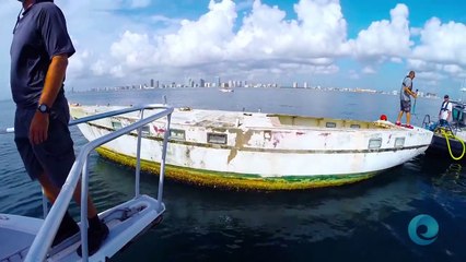 #SeizeTheDeep - Sinking of Usikusiku as Artificial Reef in Florida