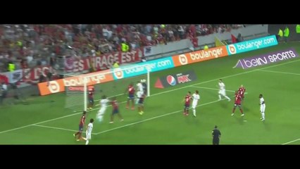 Lucas Moura vs Lille 07.08.15