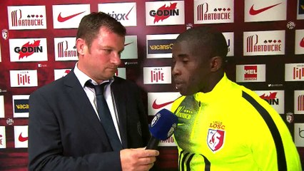 Les Lillois après la défaite face au PSG