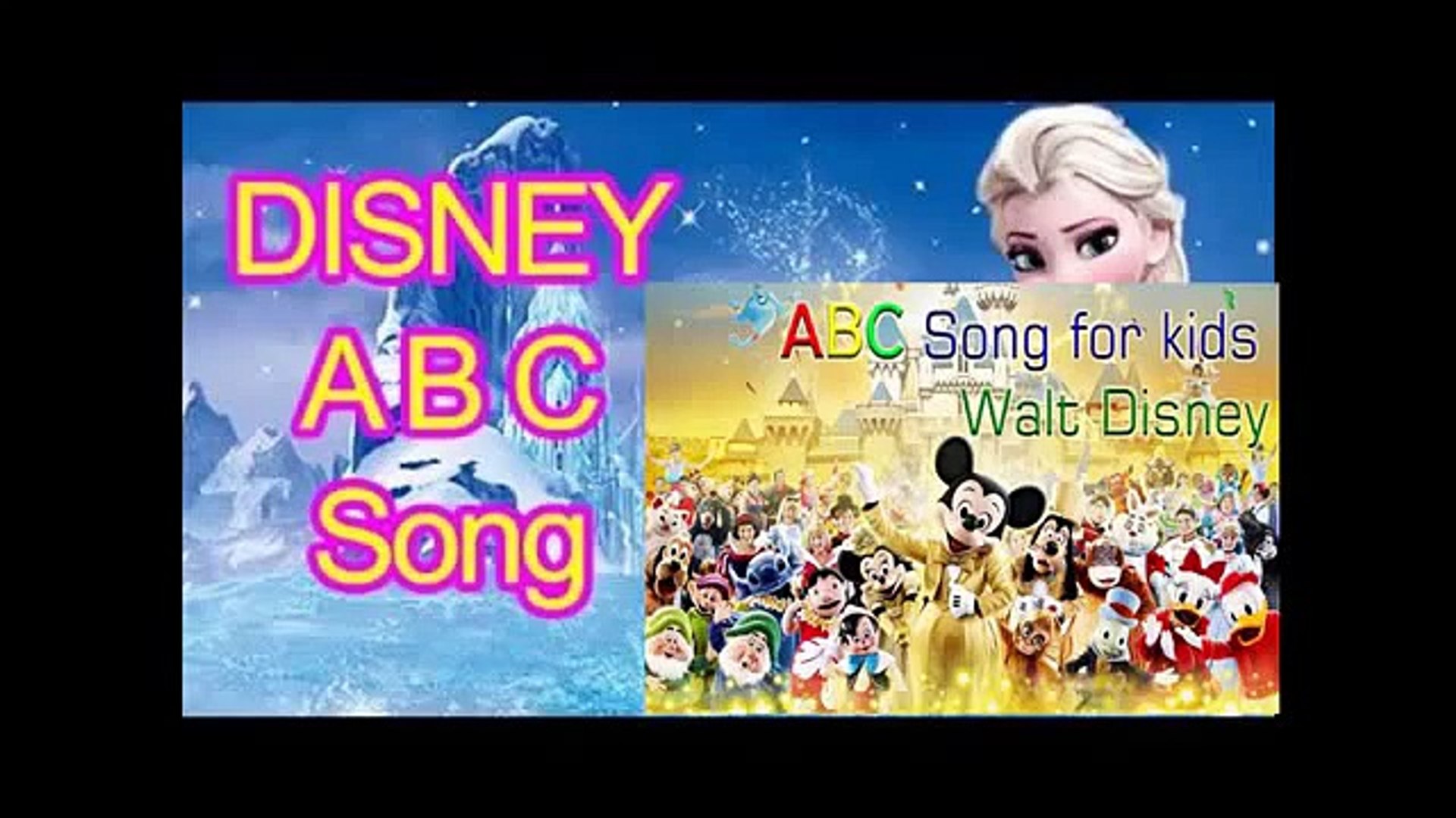 ABC Songs - ABC (The Alphabet Song) Lyrics - ABC Songs for Children