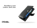 PDair BlackBerry Leap Leather Book Case
